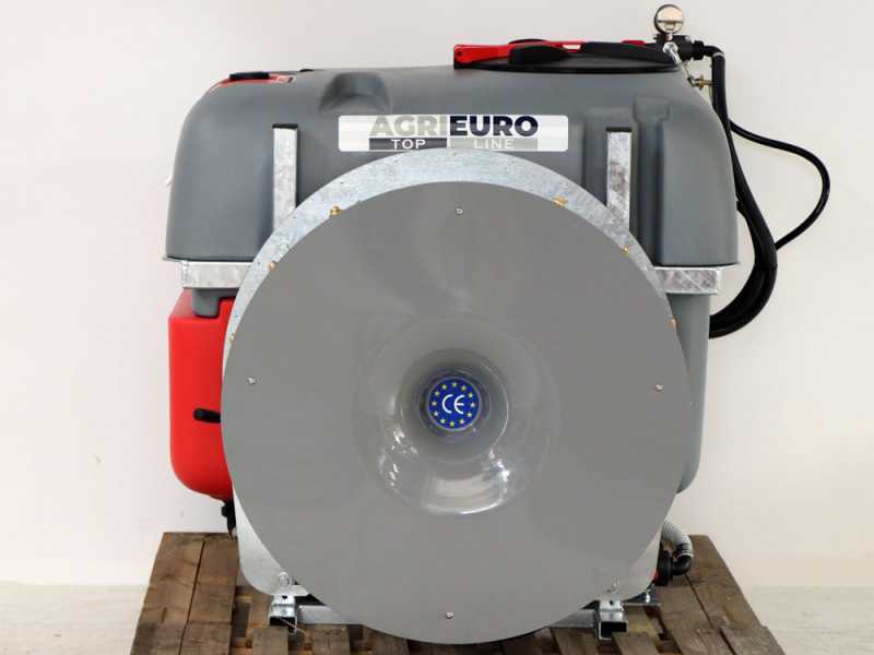 Gray Reverse 400/70 - Tractor-Mounted Mist Blower for Spraying - Capacity 400 L - Pump AR713