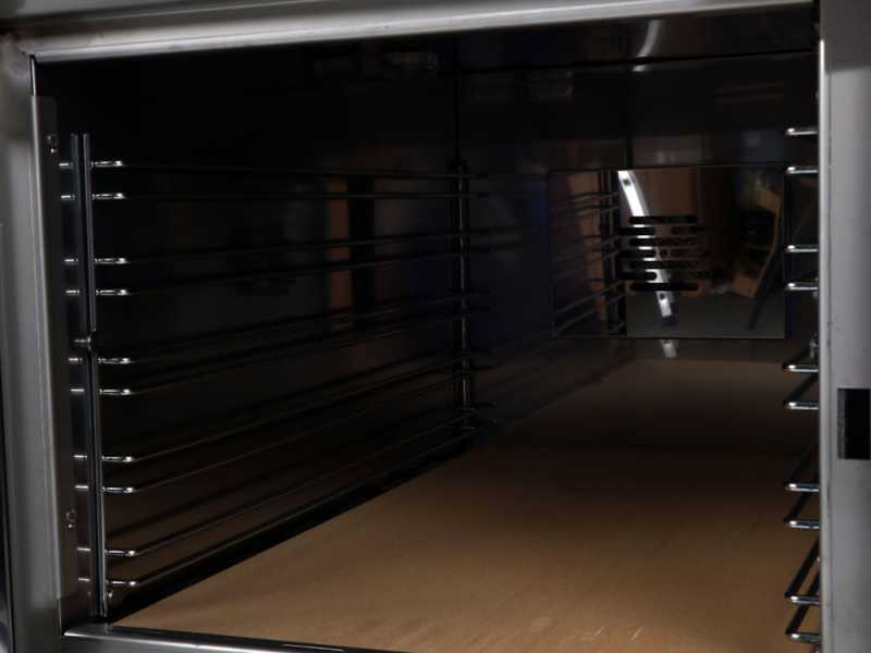 Rossofuoco Garden Color 65 Marrone - Built-in Wood-fired Oven 