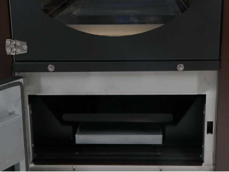 Rossofuoco Garden Color 65 Marrone - Built-in Wood-fired Oven 