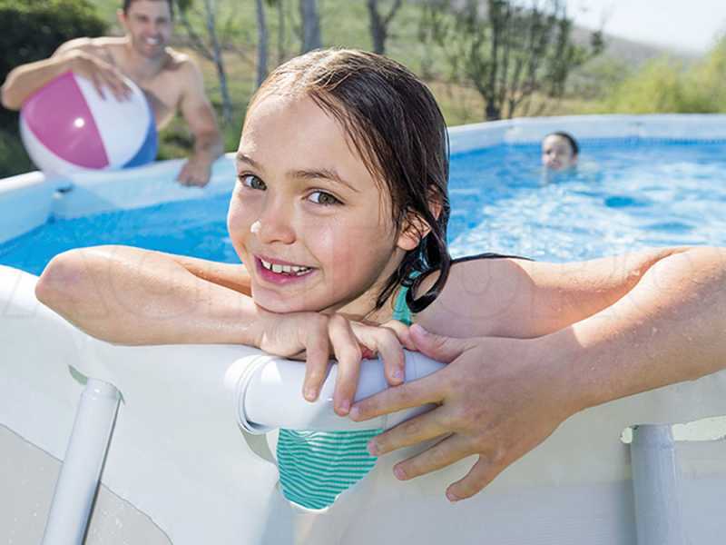 Intex Prisma Frame 26796NP - 503x274x122 cm - Oval Pool