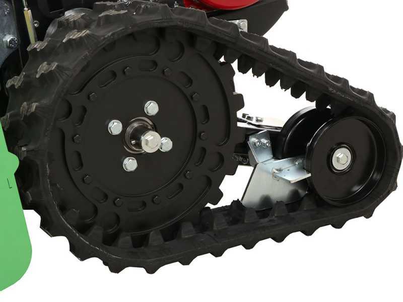 Lampacrescia MGM TTR786HD - Hammer Rough Cut Mower - Tracked tracks - Honda GX270 Engine