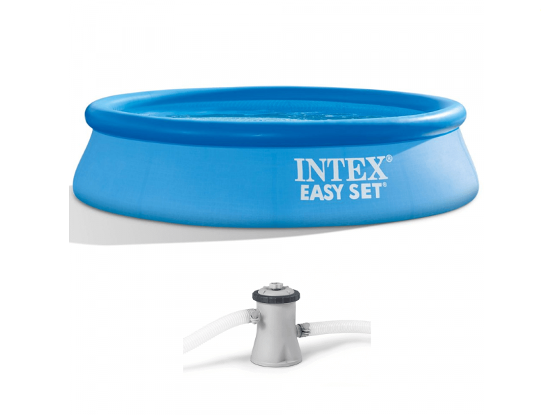 Inflatable pool with filter deals