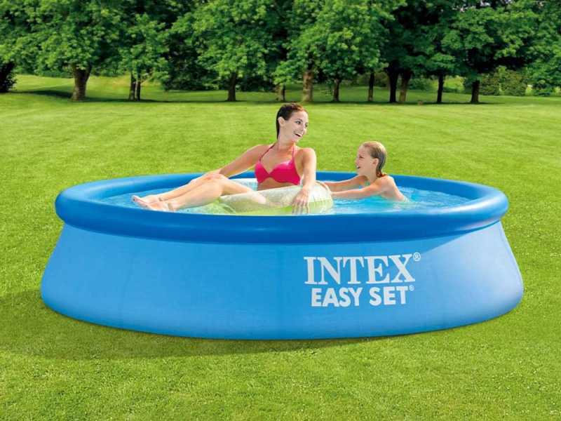 Intex Easy Set 28108NP Inflatable Pool best deal on AgriEuro