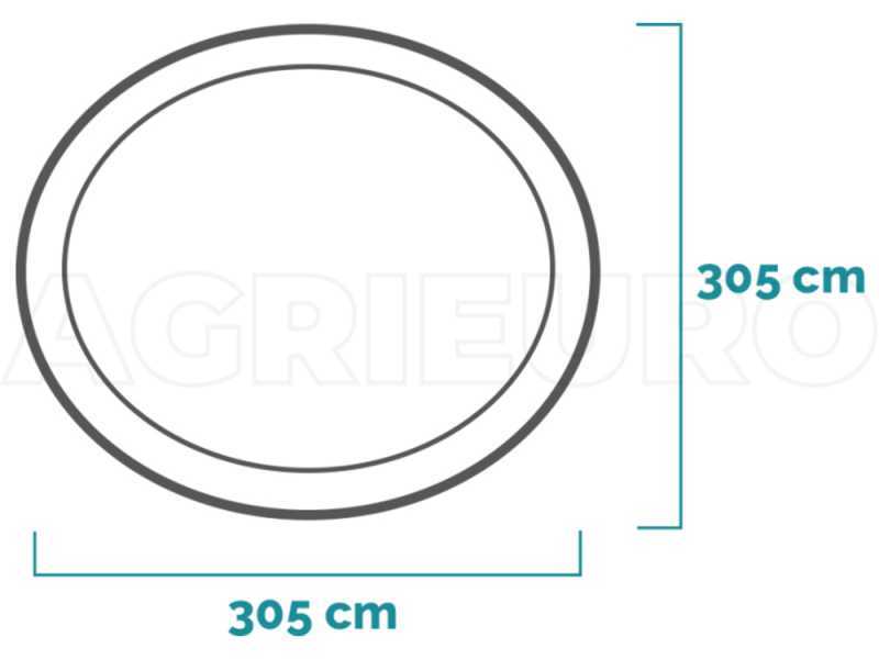 Intex Easy Set 28122NP - &Oslash;305x76 cm - Inflatable Pool + 30 W Filter Pump
