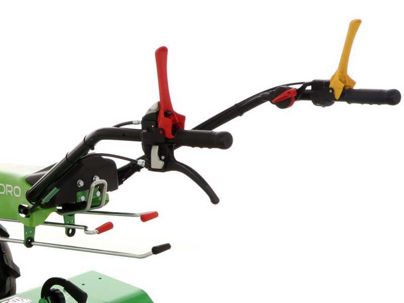 Lampacrescia MGM Castoro DF - Petrol Two-wheel Tractor - Honda Gx270 - 9HP