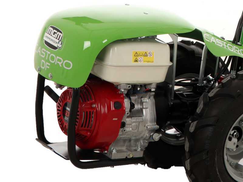 Lampacrescia MGM Castoro DF - Petrol Two-wheel Tractor - Honda Gx270 - 9HP