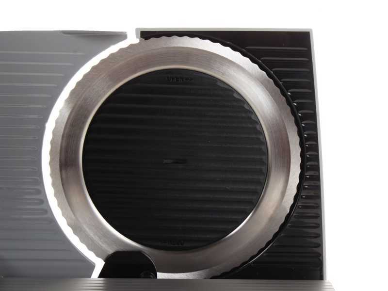 GRAEF SKS 321 SILVER GLASS - Meat Slicer with 170 mm blade