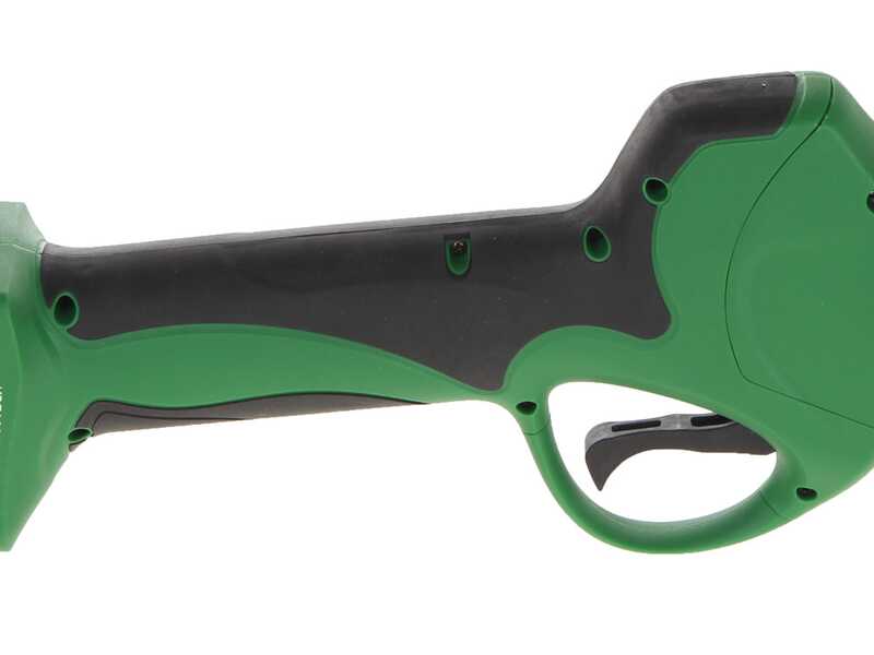 GreenBay TOPCUT 40 Electric Pruning Shears on Extension Pole - 2x 21 V 4Ah Batteries - 40mm Cutting diameter