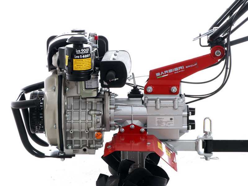 Barbieri B/100NT KD - 6 HP Diesel Garden Tiller - Kama KD70 296cc Engine