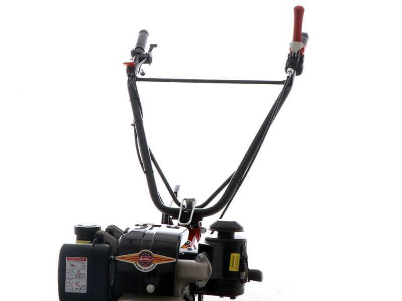 Barbieri B/100NT KD - 6 HP Diesel Garden Tiller - Kama KD70 296cc Engine