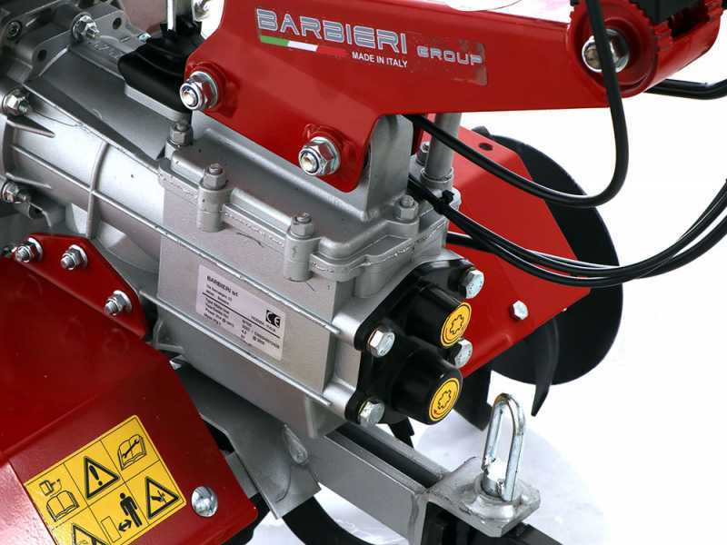 Barbieri B/100NT KD - 6 HP Diesel Garden Tiller - Kama KD70 296cc Engine