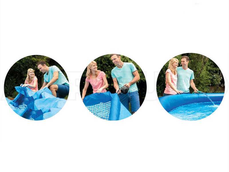 Intex Easy Set 28158NP - &Oslash;457x84 cm - Inflatable Pool + 45 W Filter Pump
