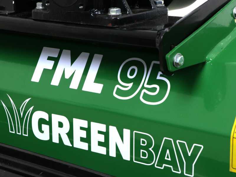 Greenbay FML 95 - Tractor-mounted flail mower - Light series