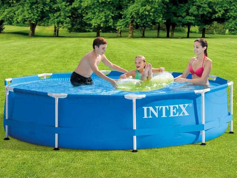 Intex Metal Frame 28202NP Round Pool best deal on AgriEuro