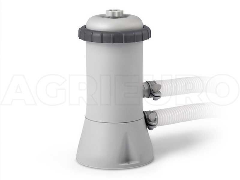 Intex Metal Frame 28212NP - Round Pool + 45 W Filter Pump