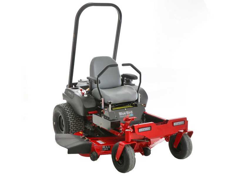 Blue riding sales lawn mower