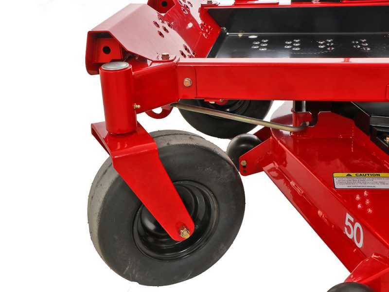 Blue Bird ZTR 50L PRO - Zero-turn Riding-On Mower - Side Discharge and Mulching 