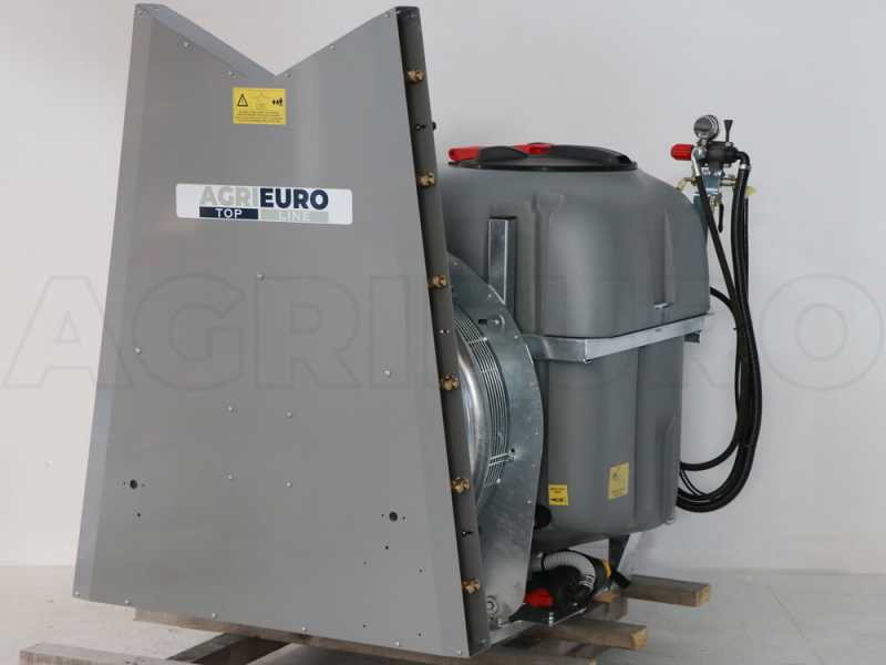 Gray Tower Reverse 400/70 -Tractor-Mounted Mist Blower for Spraying - Capacity 400 L - Pump AR713