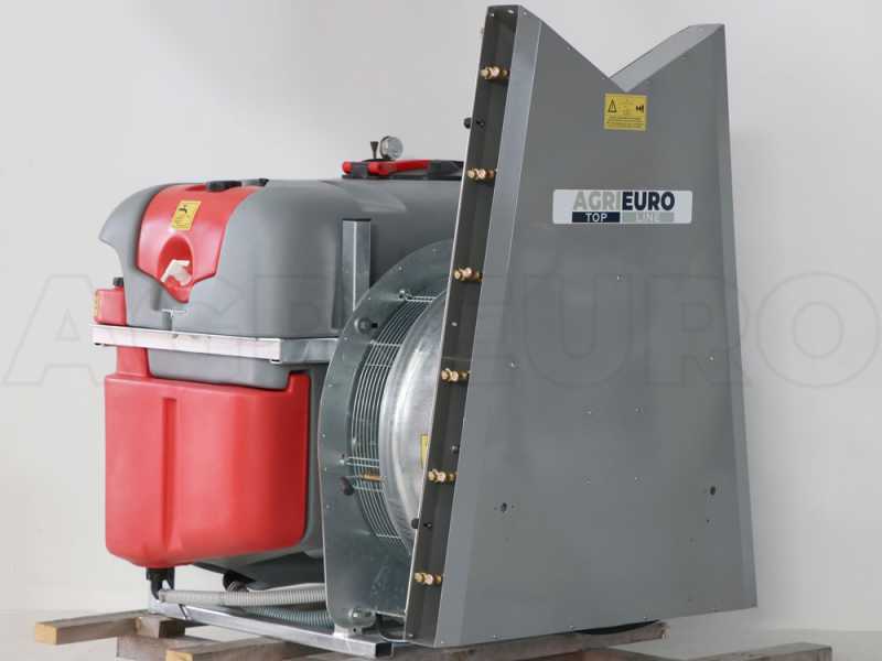 Gray Tower Reverse 400/70 -Tractor-Mounted Mist Blower for Spraying - Capacity 400 L - Pump AR713