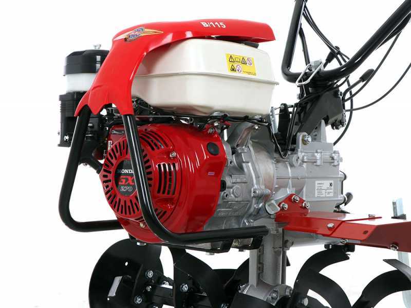 Barbieri B/115 - 9 HP Petrol Garden Tiller - Honda GX270 Engine