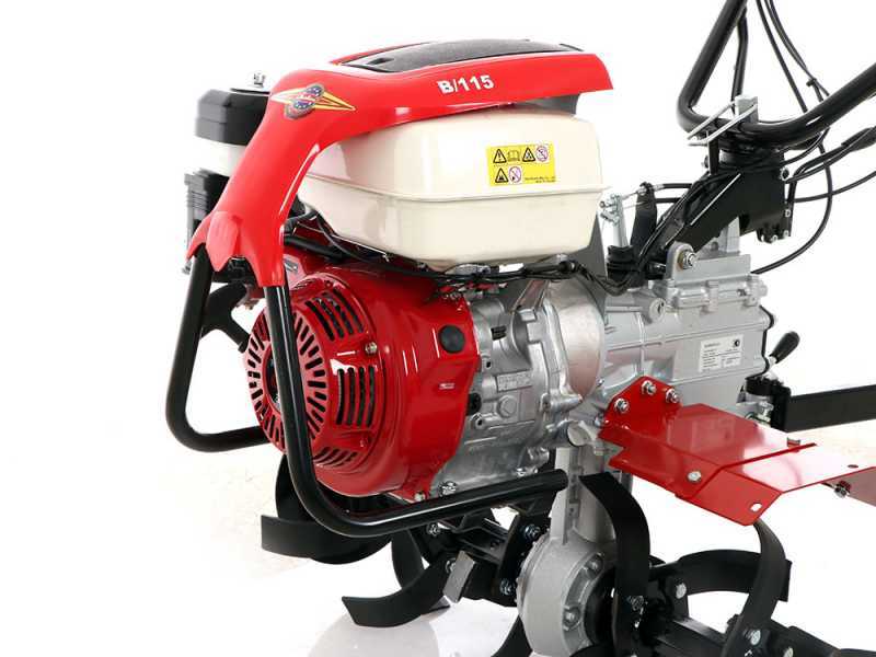 Barbieri B/115 - 9 HP Petrol Garden Tiller - Honda GX270 Engine