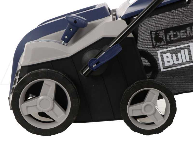 BullMach RASTER 20-40 - Electric Lawn Scarifier - Spring-mounted rotor