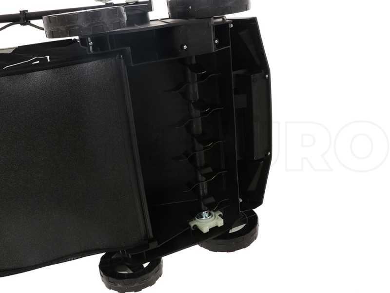 BullMach RASTER 20-40 - Electric Lawn Scarifier - Spring-mounted rotor