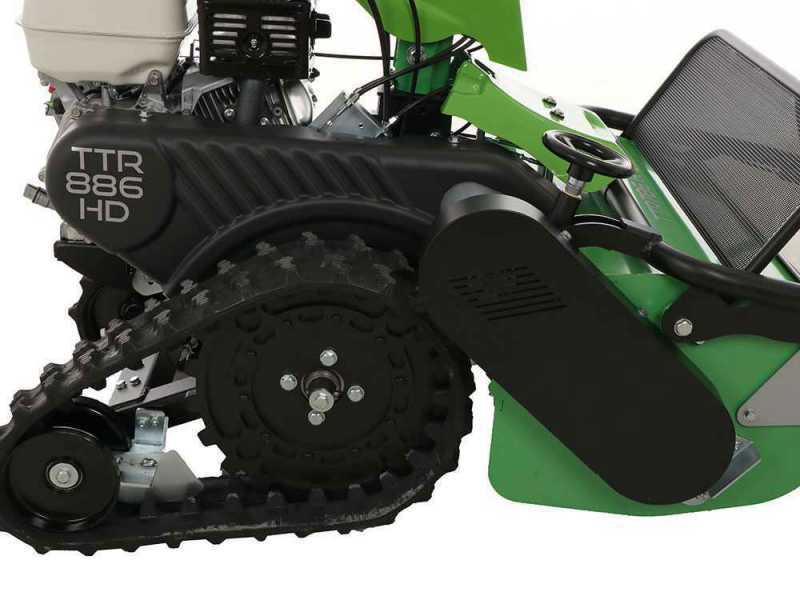 Lampacrescia MGM TTR886HD - Hammer rough Cut Mower - Honda GX390 High Slopes