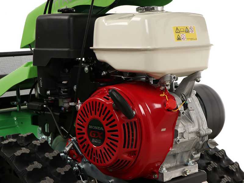 Lampacrescia MGM TTR886HD - Hammer rough Cut Mower - Honda GX390 High Slopes