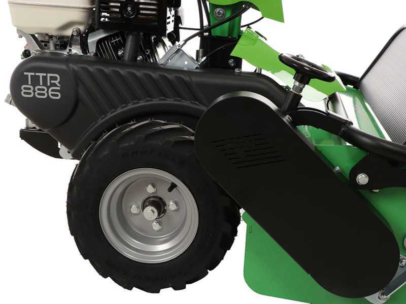 Lampacrescia MGM TTR886 - Hammer Rough Cut Mower - Honda GX390 High Slopes