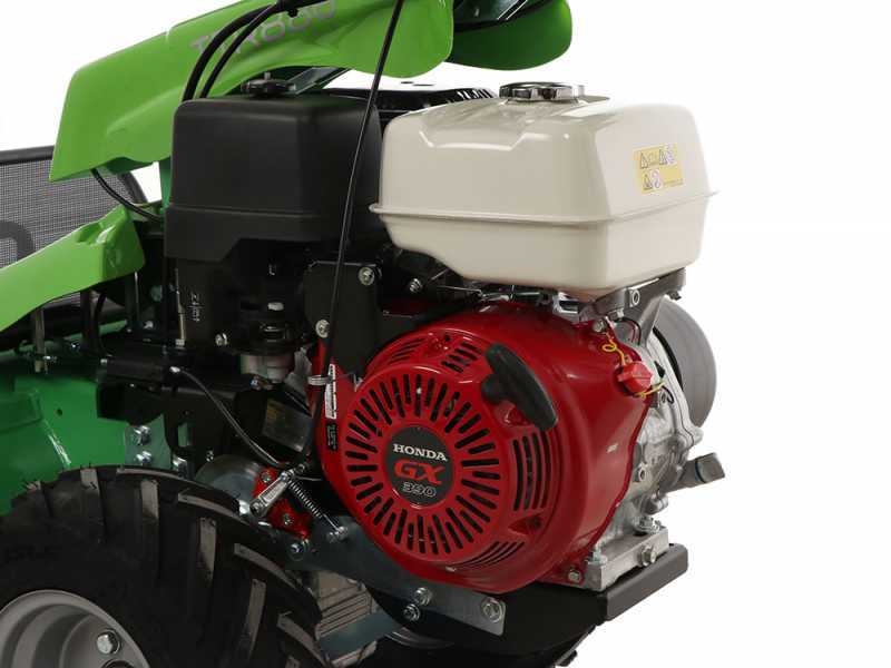 Lampacrescia MGM TTR886 - Hammer Rough Cut Mower - Honda GX390 High Slopes