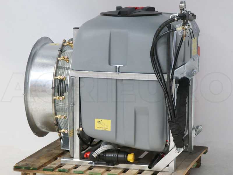 Gray 600/70 - Tractor-Mounted Mist Blower for Spraying - Capacity 600 L - AR713 Pump