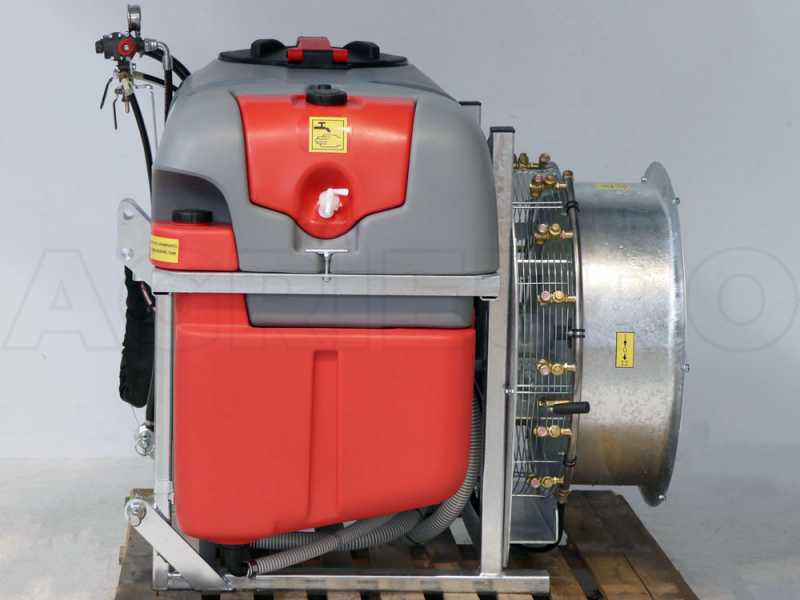 Gray 600/70 - Tractor-Mounted Mist Blower for Spraying - Capacity 600 L - AR713 Pump
