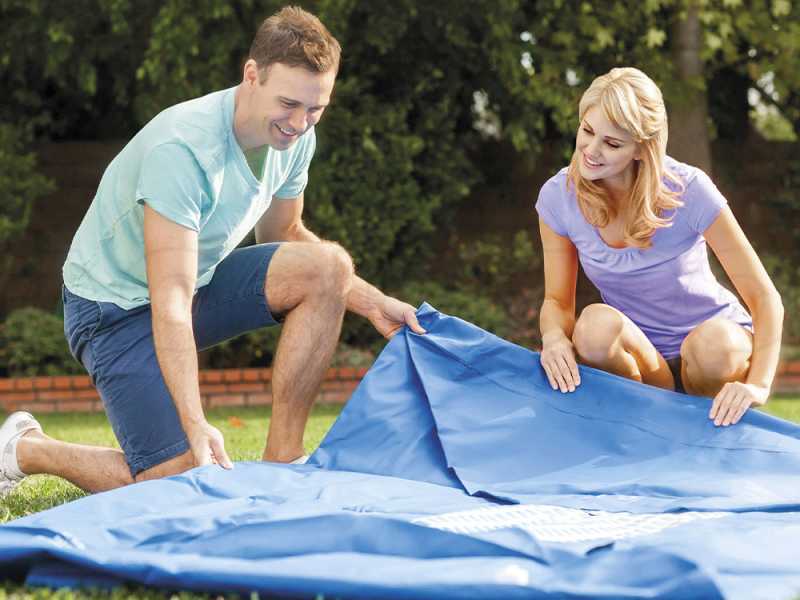 Intex Rectangular Frame 28274NP - 450x220x84 cm - Pool + Filter Pump