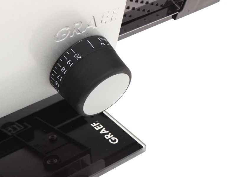 GRAEF SKS 110 TWIN GREY - Meat Slicer with 170 mm blade