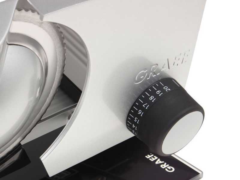 GRAEF SKS 110 TWIN GREY - Meat Slicer with 170 mm blade