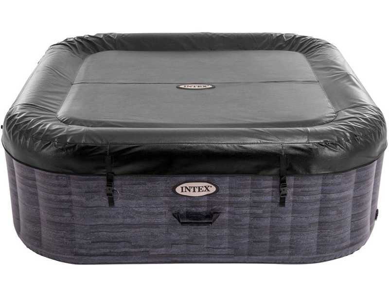 Intex Square Greystone Deluxe 28452EX - Hot Tub Spa Pool