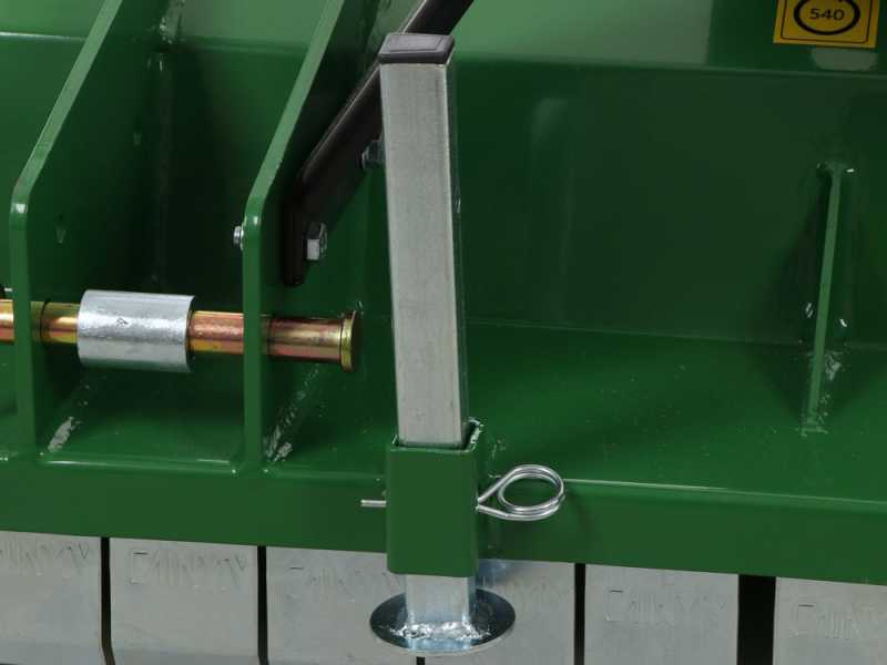 Greenbay FML 125 - Tractor-mounted flail mower - Light series