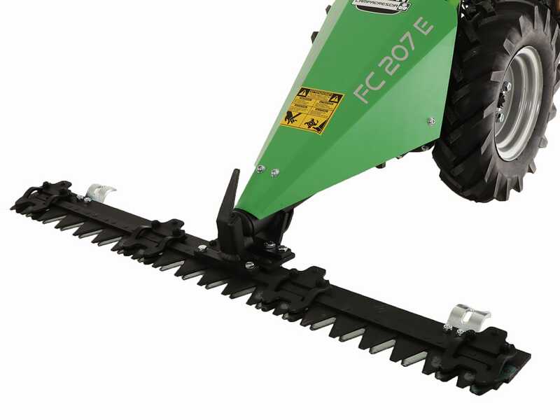 MGM FC 207 E - Multifunctional motor mower - Honda GX160