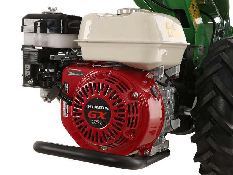 MGM FC 207 E - Multifunctional motor mower - Honda GX160