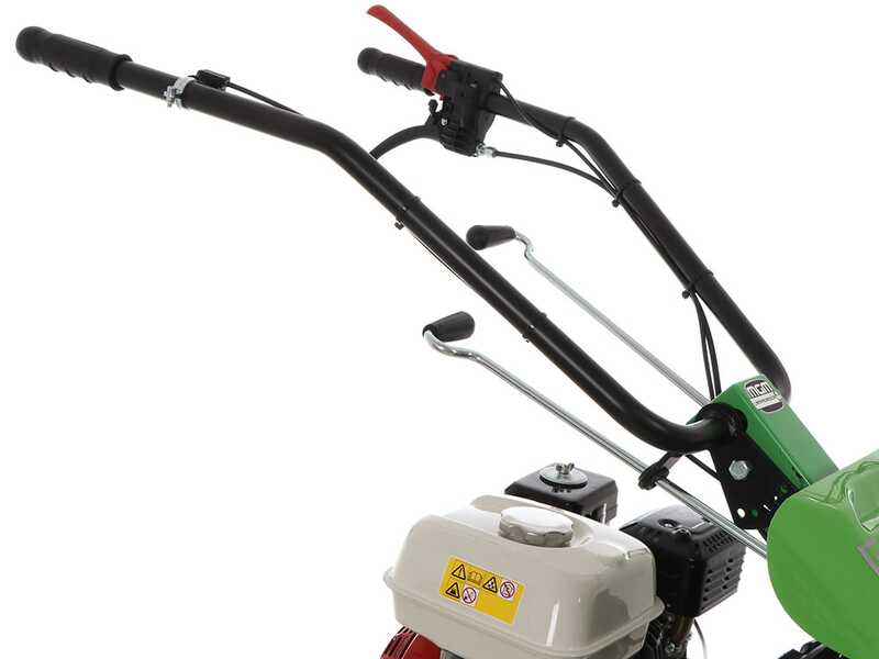 MGM FC 207 E - Multifunctional motor mower - Honda GX160