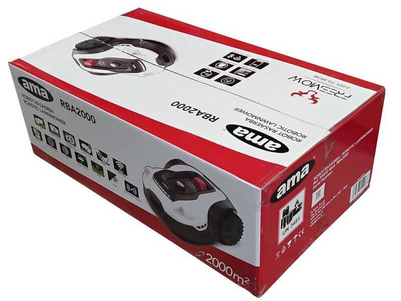 AMA Freemow RBA 2000 - Robotic Lawnmower - L Series