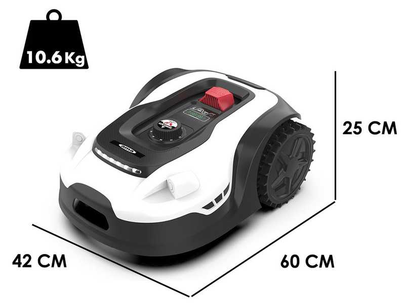 AMA Freemow RBA 2000 L Series - Robotic Lawnmower