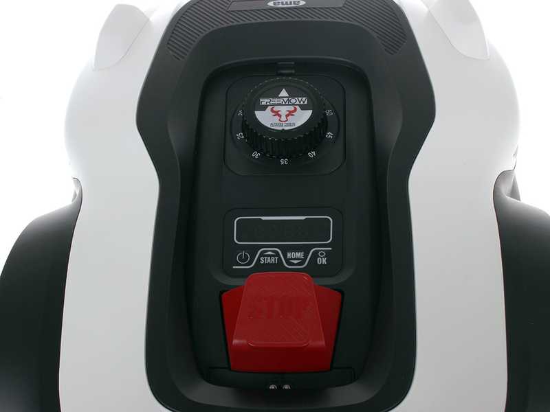 AMA Freemow RBA 2000 L Series - Robotic Lawnmower