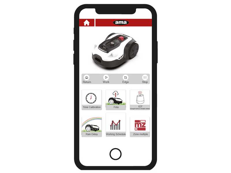 AMA Freemow RBA 2000 L Series - Robotic Lawnmower