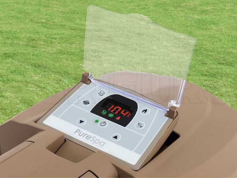 Intex Round Bubble Massage 28412EX - Hot Tub Spa Pool