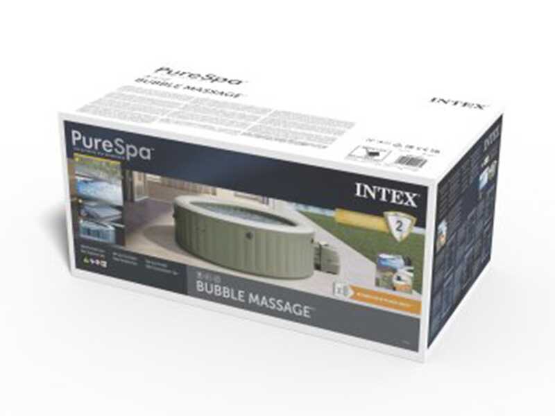 Intex Round Bubble Massage 28412NP - &Oslash;236x71 cm - Hot Tub Spa Pool