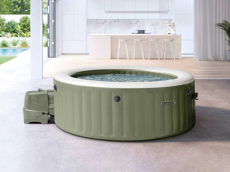 Intex Round Bubble Massage 28412NP - &Oslash;236x71 cm - Hot Tub Spa Pool