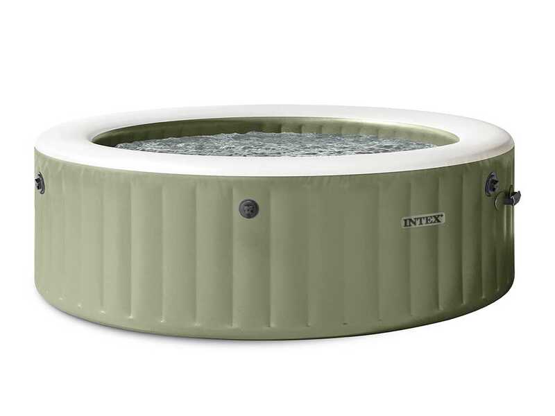 Intex Round Bubble Massage 28412NP - &Oslash;236x71 cm - Hot Tub Spa Pool