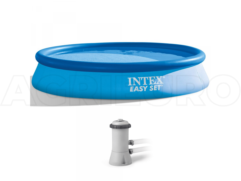 Intex easy set pool hot sale filter pump